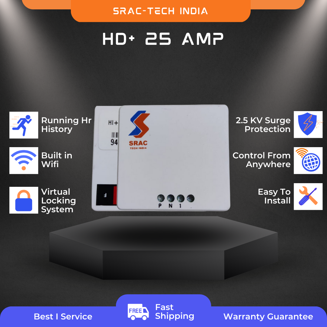 HD+ 25 Amp ( for Heavy Appliance)