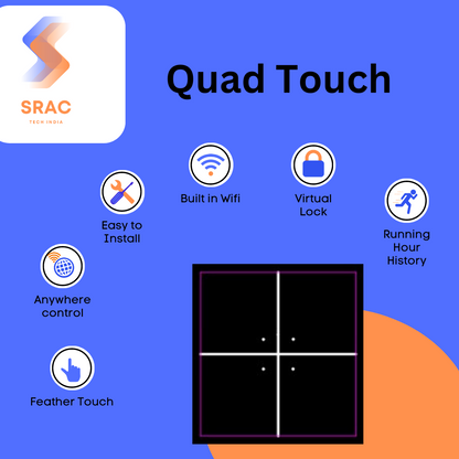 Modular Touch Quad-S