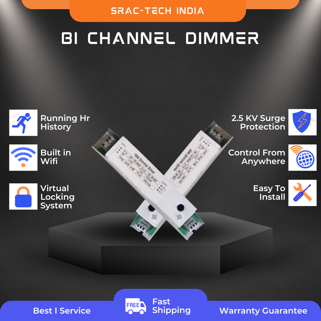Bi-Channel Dimmer